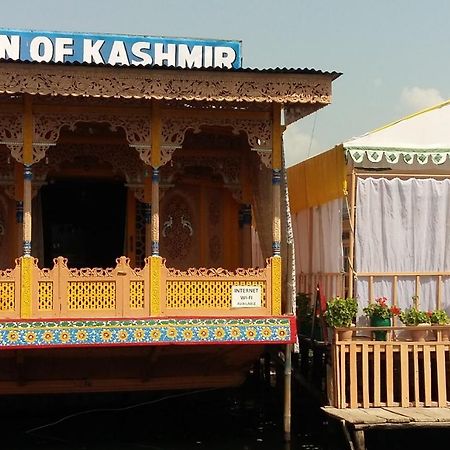 Hotel Houseboat Moon Of Kashmir Srīnagar Exterior foto
