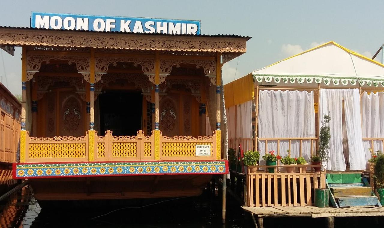Hotel Houseboat Moon Of Kashmir Srīnagar Exterior foto